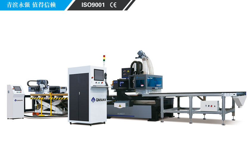 UK90DZT大板套材加工中心CNC