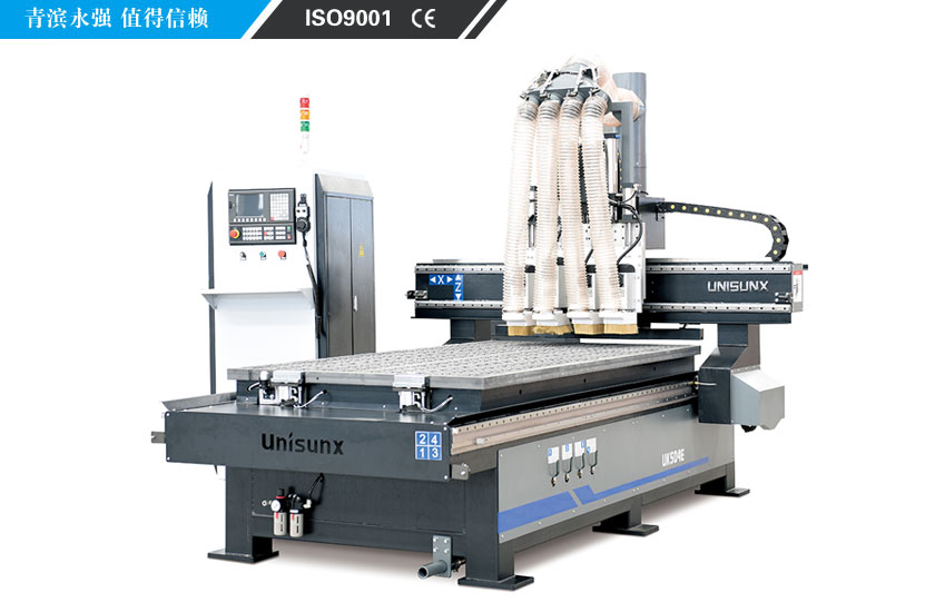 UK504E數(shù)控開料機（入門級）